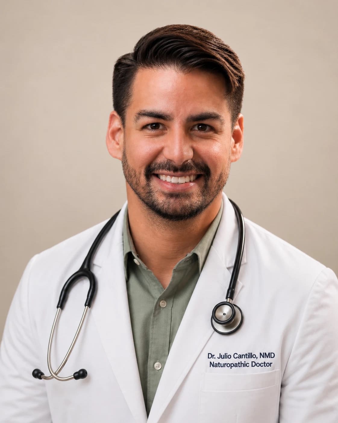 Portrait of Dr. Julio Cantillo, NMD